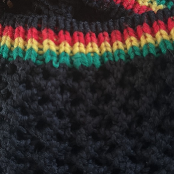 Rasta Beanie - Picture 4 of 5
